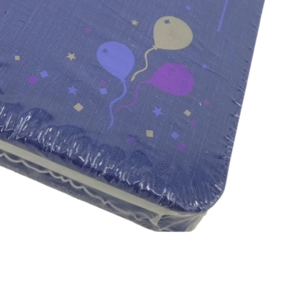 Creative Memories Celebrate 5x7 Scrapbook Album Blue LE Retired New Sealed